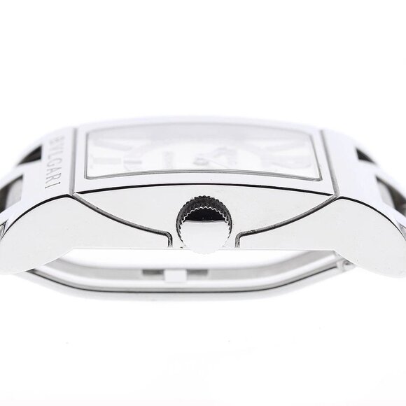 BVLGARI Rettangolo RT45S Date Silver Dial Automatic Men's Watch_888841 - Picture 6 of 6